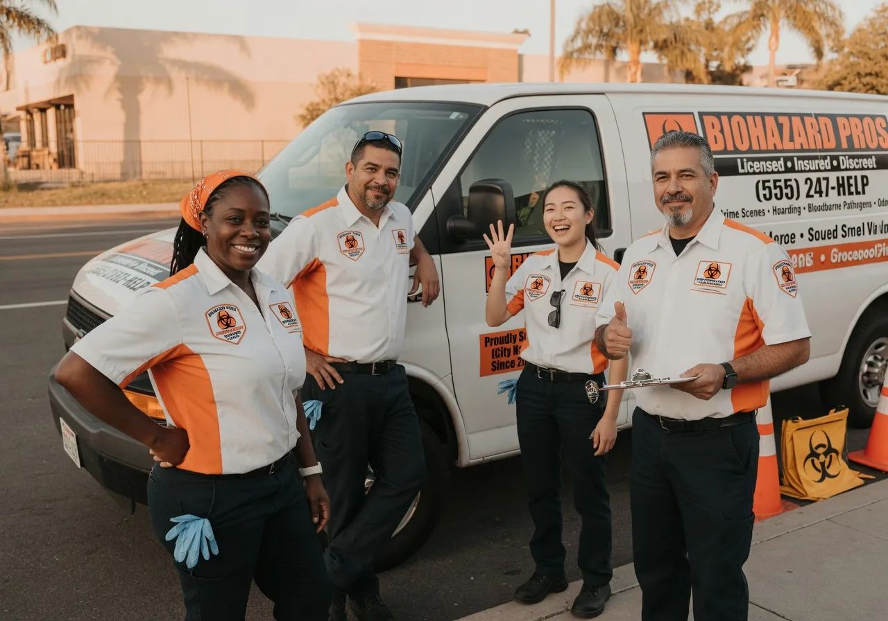 Biohazard Cleanup company in Davis Junction, IL