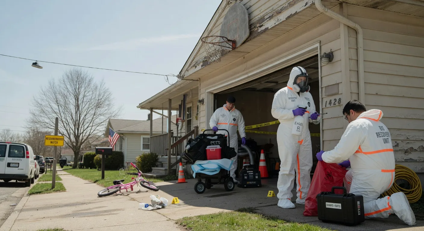 Biohazard Cleanup in Davis Junction, IL near me